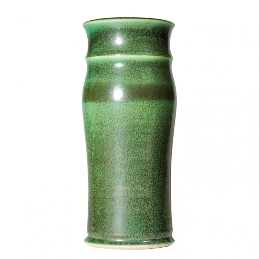 Monstera Cone 5 Rainforest Glaze Monstera Cone 5 Rainforest Glaze